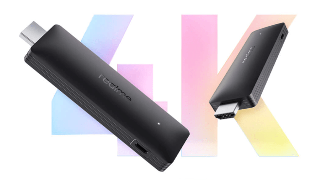Анонс Realme 4K Smart TV Stick: первая и доступная альтернатива Chromecast с Google TV – фото 1