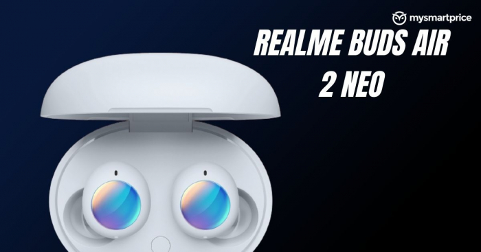 Realme Buds Air 2 Neo стануть найдешевшими навушниками з активним шумодавом – фото 1