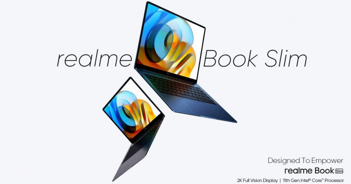Представлений Realme Book: перший ноутбук компанії з 2К-дисплеєм, чіпами Intel та 65 Вт зарядкою – фото 2