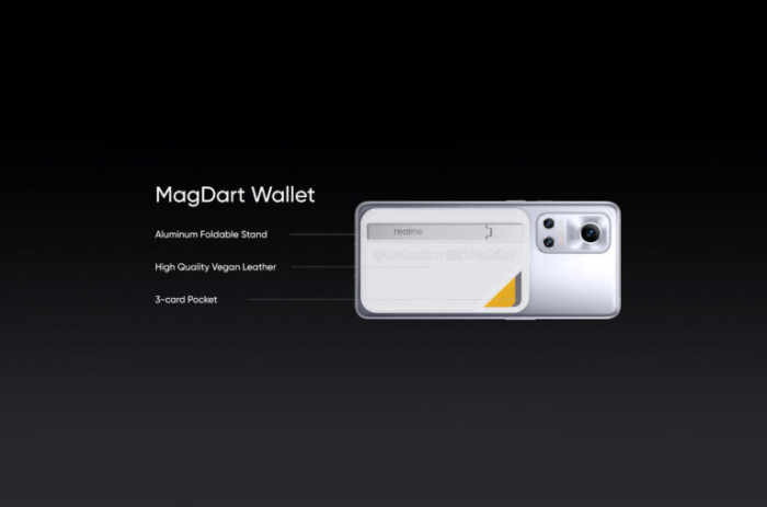 Мини-кошелек с поддержкой MagDart от Realme – фото 1