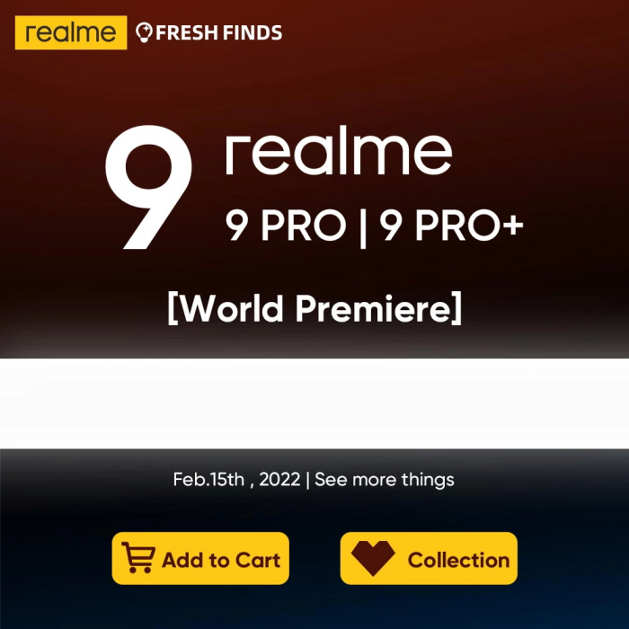 Дата презентации Realme 9 Pro и Realme 9 Pro+ – фото 1