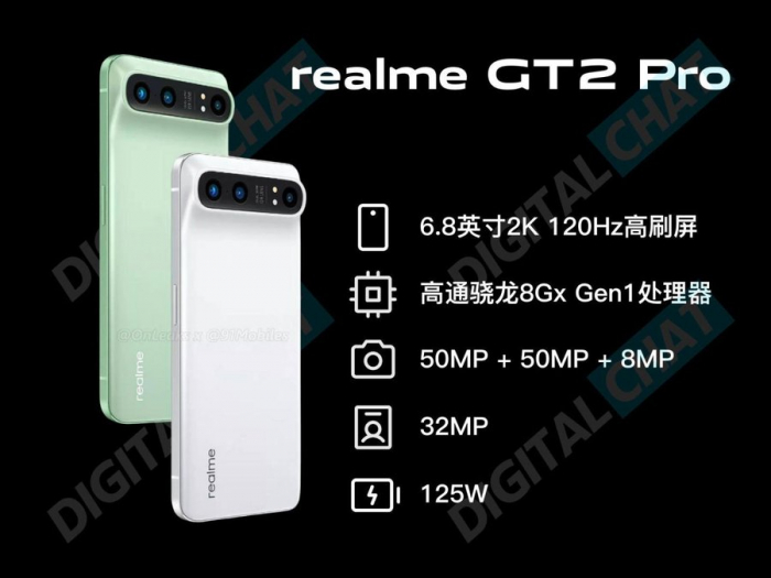 Для Realme GT 2 Pro уготована международная карьера – фото 1