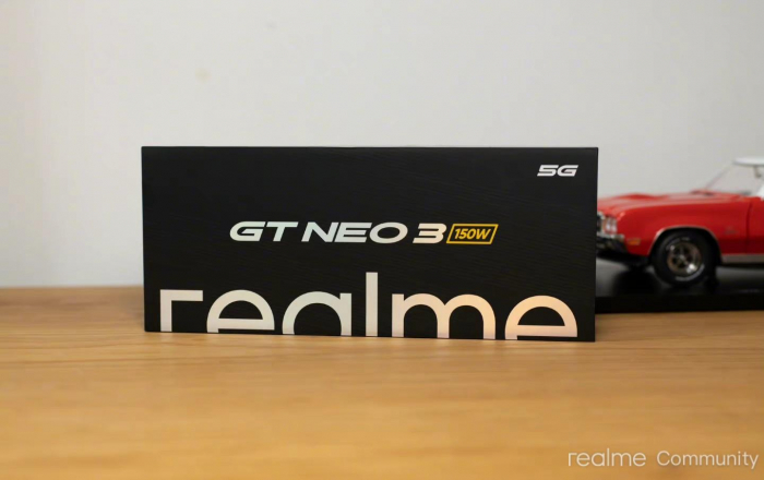 Распаковка Realme GT Neo 3 – фото 1