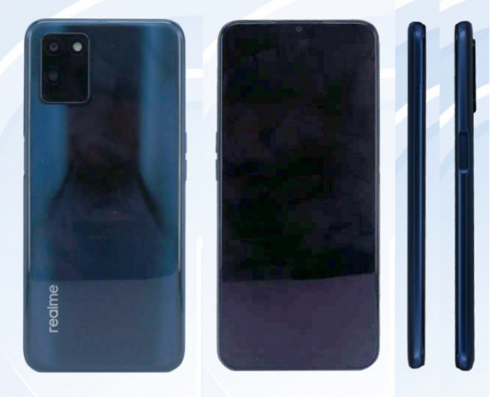 Характеристики и изображение бюджетного 5G-смартфона от Realme – фото 1