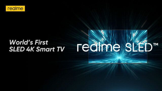 Realme SLED-TV