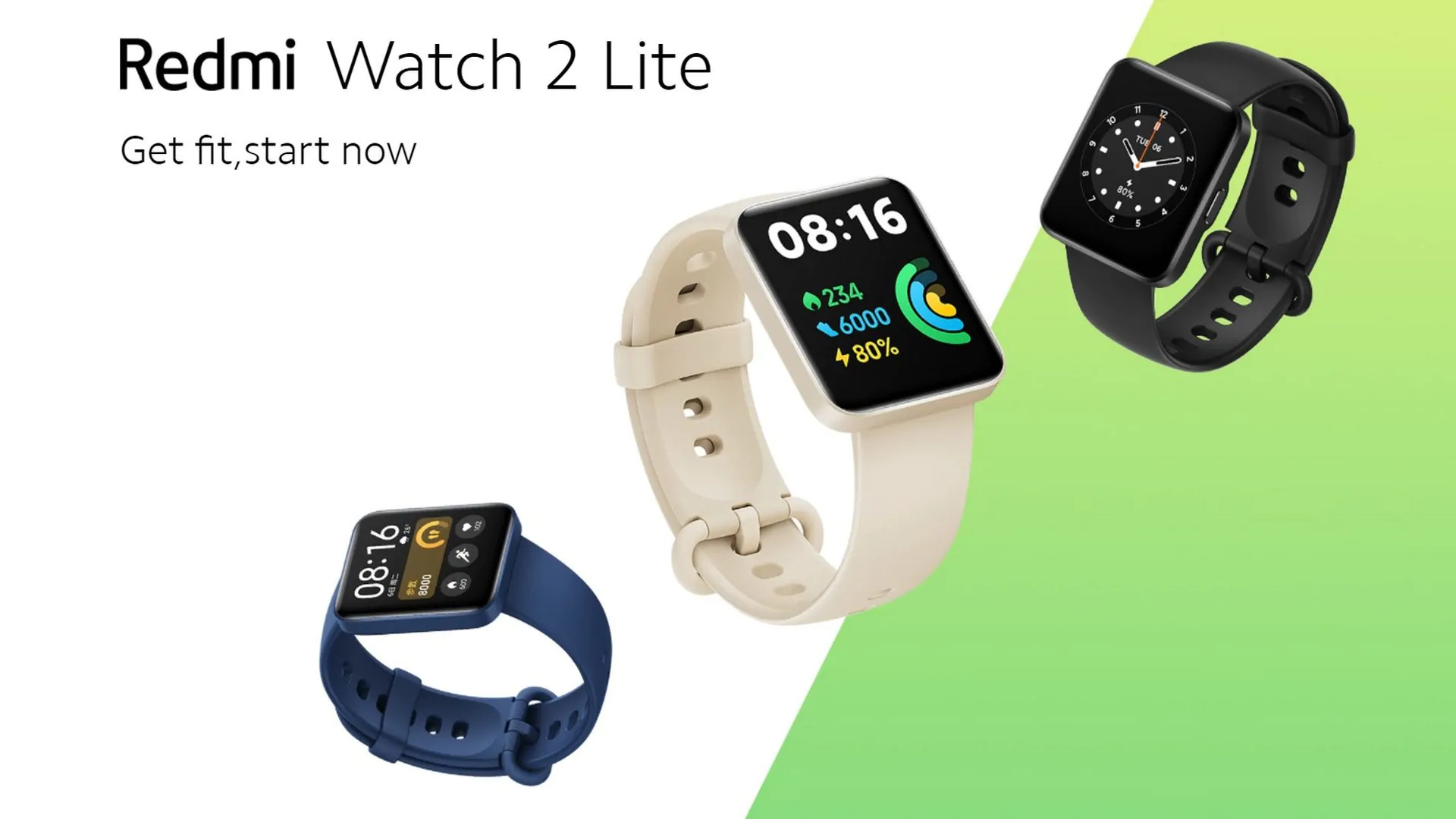 Анонс Redmi Smart Band Pro та Redmi Watch 2 Lite – фото 1