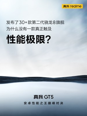 Realme GT 5 та GT 5 Pro - потужне продовження серії, перші технічні характеристики – фото 1