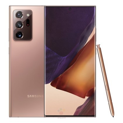 Метаморфозы с дисплеями Samsung Galaxy Note 20 и Galaxy S20 Fan Edition – фото 1