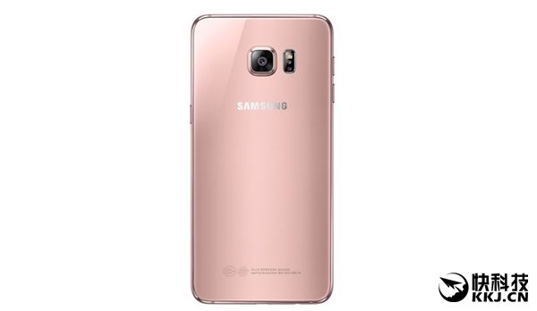 Samsung Galaxy S6 Edge+: вышла эксклюзивная версия для Китая в цвете розовое золото – фото 3