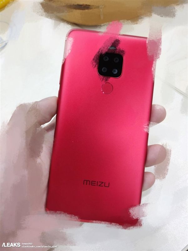 Meizu M8 Note Plus получит четыре камеры на тыльной стороне – фото 1
