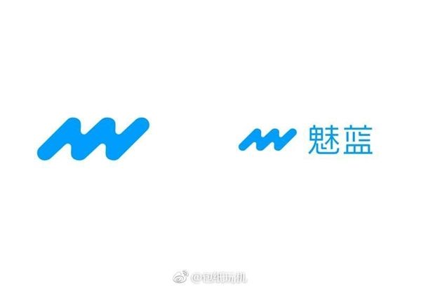 Эскизы логотипа бренда Blue Charm, образованного после разделения Meizu – фото 1