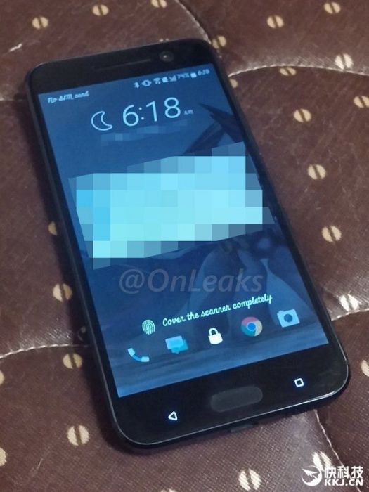 HTC One M10: фотографии и результаты бенчмарка AnTuTu реального образца – фото 4
