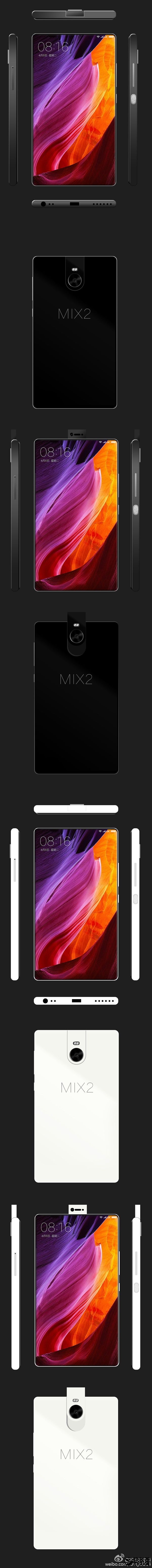 Познакомьтесь с концептом Xiaomi Mi MIX 2 с площадью дисплея 99% – фото 1