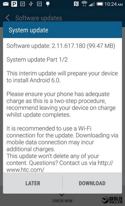 Android 6.0 отримали HTC One M9 та One A9 – фото 1