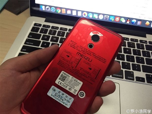 Meizu Pro 6 получит два новых цвета корпуса – розовое золото и огненно-красный – фото 5