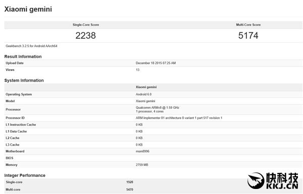 Xiaomi Mi5 идет на рекорд производительности – фото 1