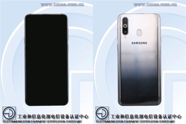 Samsung Galaxy A8s показался на сайте TENAA – фото 1