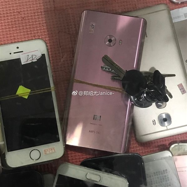 Как выглядит Xiaomi Mi Note 2 в розовом цвете – фото 2