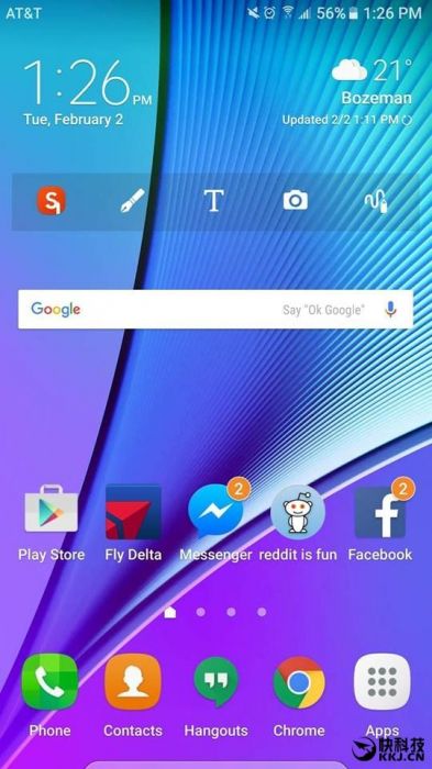 Обновленный TouchWiz на базе Android 6.0 Marshmallow уже доступен и для Samsung Galaxy Note 5 – фото 2