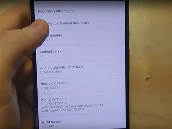 Владельцы Huawei Nexus 6P столкнулись с проблемами при обновлении до Android 7.0 – фото 2