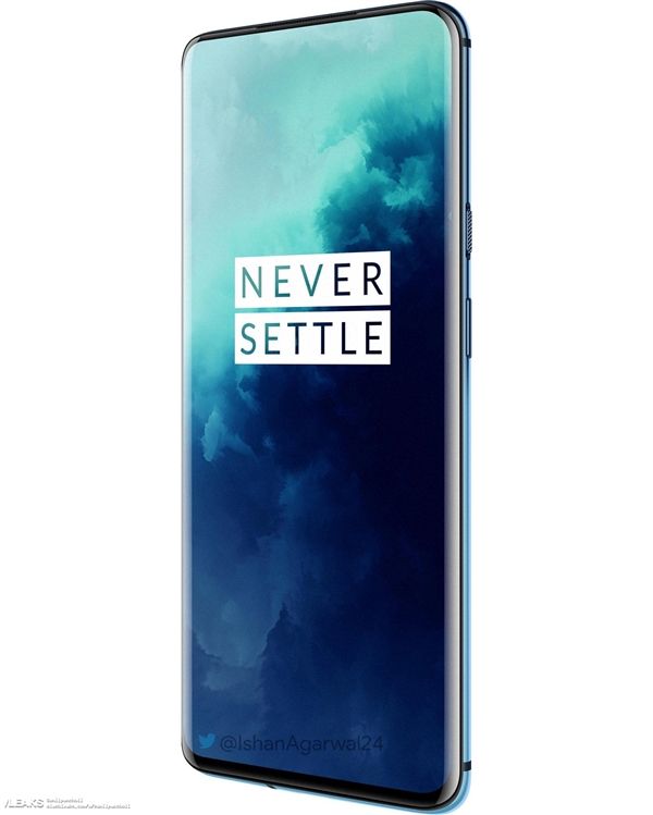 как будет выглядеть OnePlus 7T Pro 