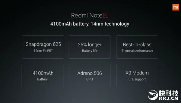 Xiaomi Redmi Note 4 з чіпсетом Snapdragon 625 вийшов в Індії – фото 2