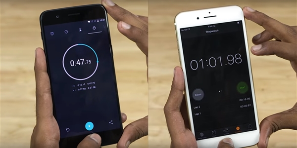 Сравнение скорости работы OnePlus 5, Samsung Galaxy S8, iPhone 7 Plus и Xiaomi Mi6 – фото 3