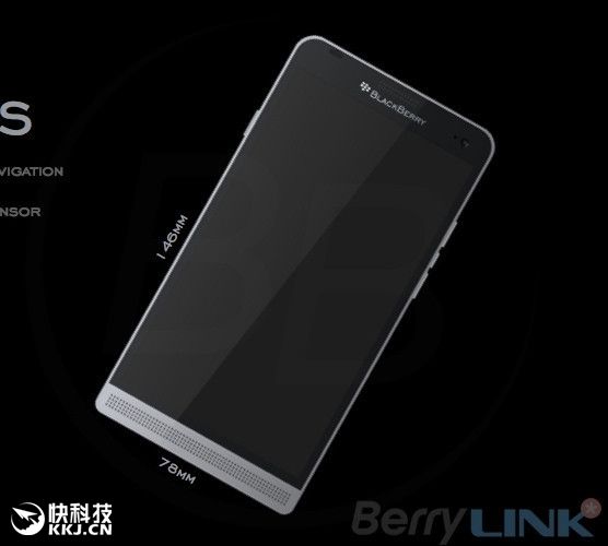 BlackBerry Hamburg (STH100-x) станет самым дорогим смартфоном с процессором Snapdragon 615 – фото 1