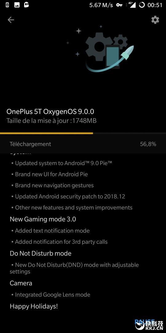 OnePlus 5 и OnePlus 5T получили стабильную сборку OxygenOS 9.0.0 на Android 9.0 Pie – фото 2