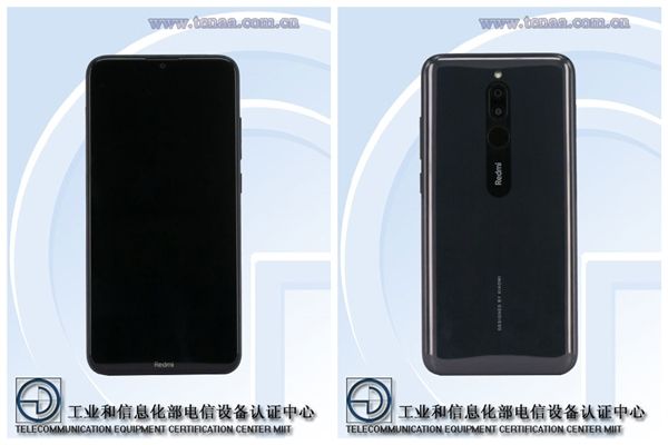 Неизвестный смартфон Redmi замечен на сайте TENAA. Redmi 8, Redmi 8A или Redmi Note 8A?