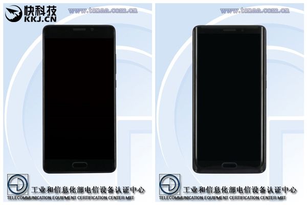 Xiaomi готовит плоскую версию Mi Note 2? – фото 2