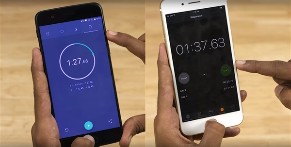 Сравнение скорости работы OnePlus 5, Samsung Galaxy S8, iPhone 7 Plus и Xiaomi Mi6 – фото 4