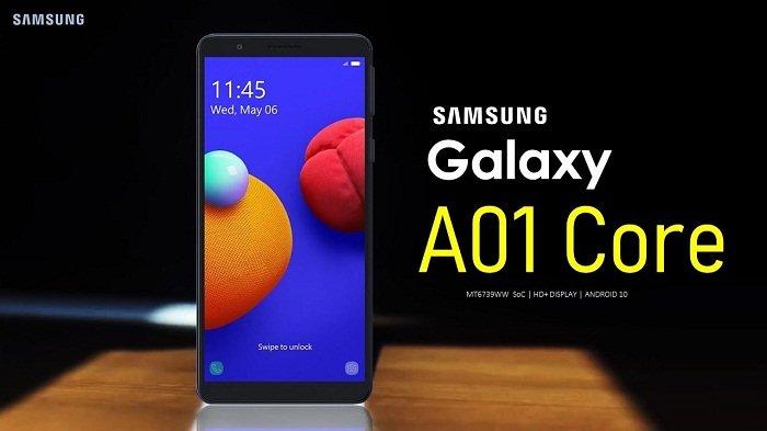 Анонс Samsung Galaxy A01 Core: простой и компактный смартфон по «народной» цене – фото 1