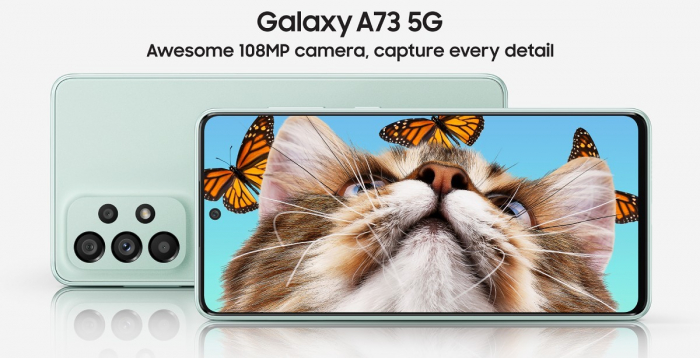 Анонс Samsung Galaxy A73 5G: большой экран и лучшая камера в линейке – фото 2