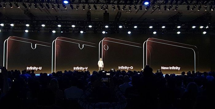 Samsung анонсировала новые «дырявые» Infinity-матрицы: еще больше дисплея – фото 1