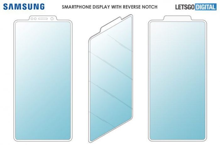 Samsung изобретает дизайн будущего смартфона. Тот случай, когда стоит надеяться, что это патент ради патента