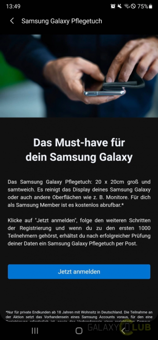 Samsung троліт Apple за допомогою серветки для протирання дисплея – фото 1