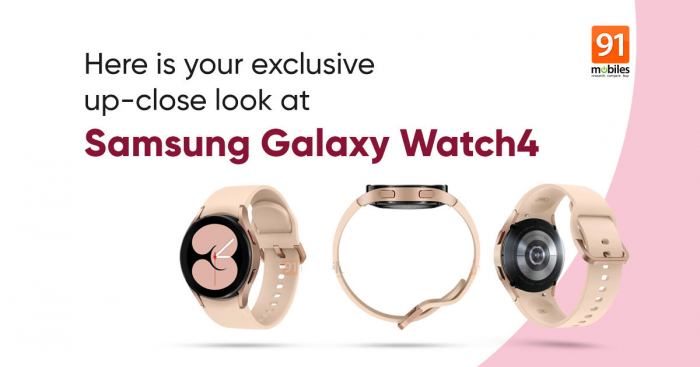 Samsung Galaxy Watch 4: изображения и характеристики – фото 1