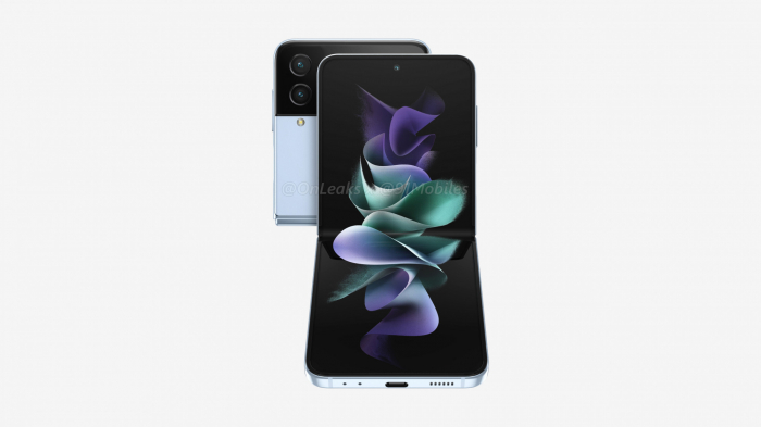 Quality renders of the Samsung Galaxy Z Flip 4 – фото 1
