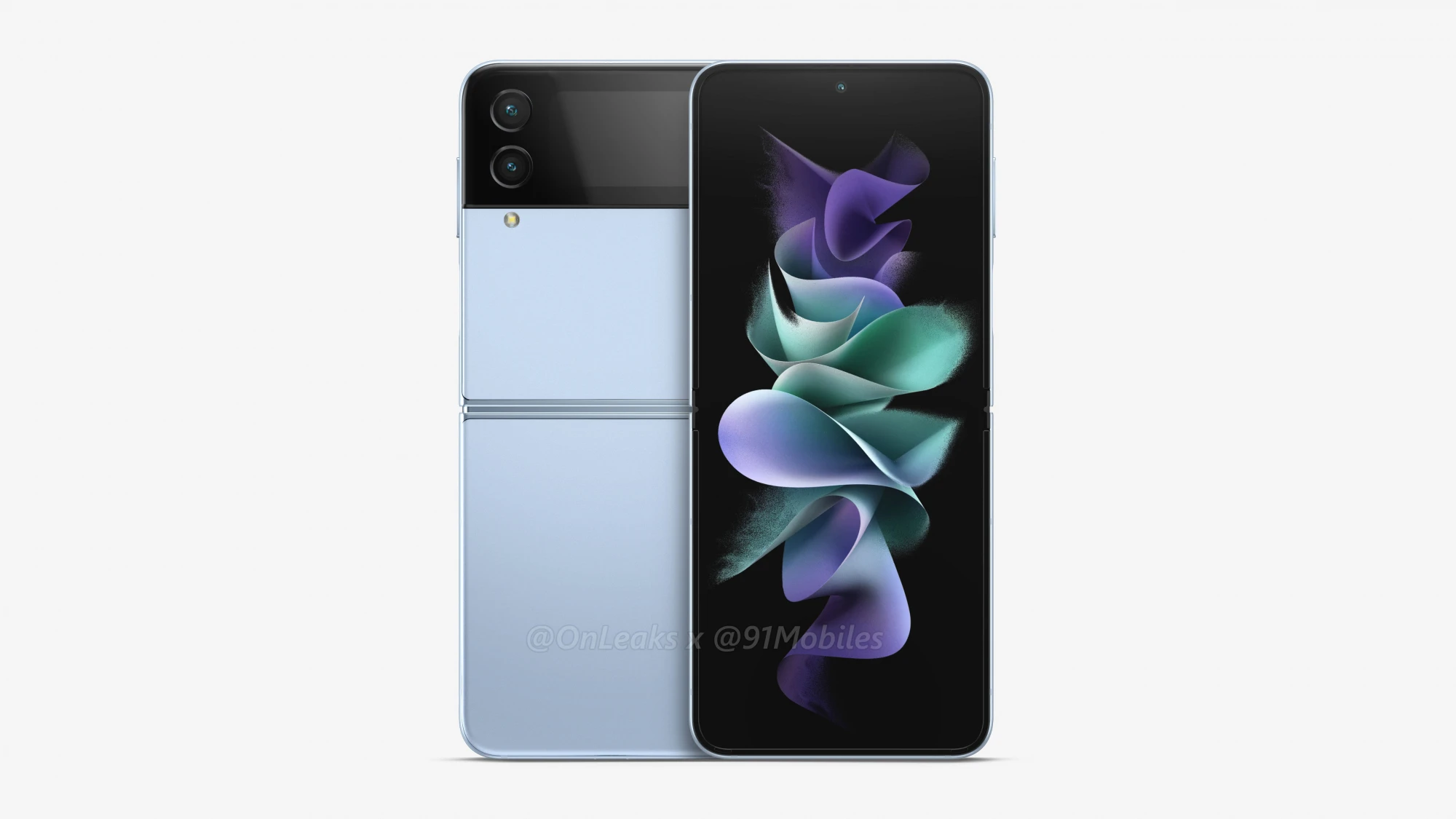 Quality renders of the Samsung Galaxy Z Flip 4 – фото 2
