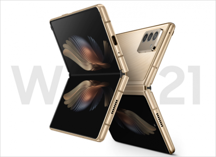 Новая версия Samsung Galaxy Z Fold 2