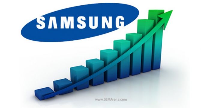 Рост Samsung