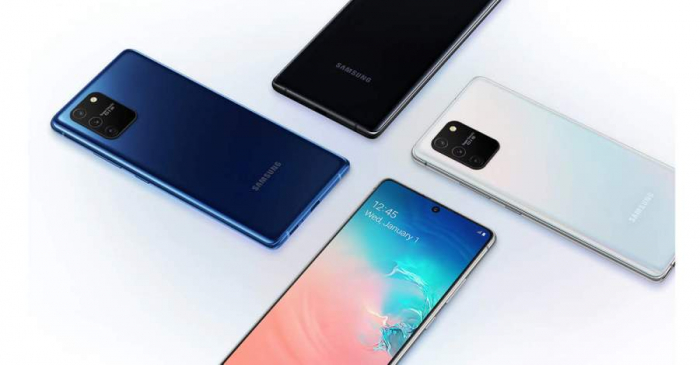 Samsung Galaxy S10 Lite Android 11