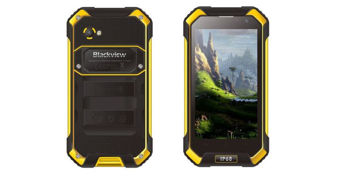 Захищений смартфон Blackview BV6000 лише $169,99 на майданчику AliExpress – фото 2