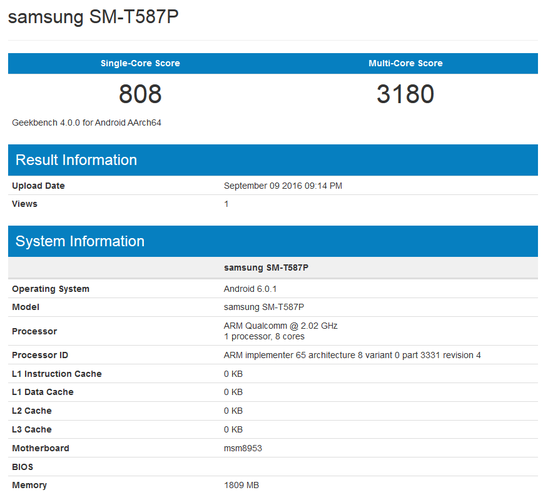 Samsung готовит планшет на базе Snapdragon 625 – фото 2