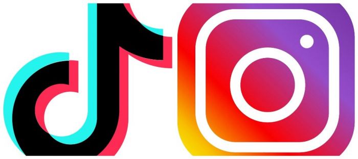 TikTok Instagram