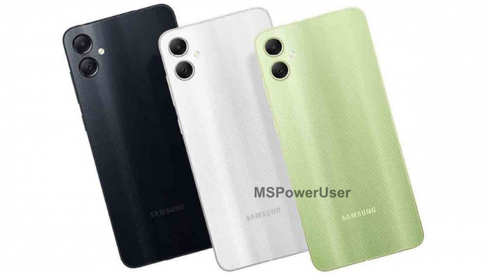Рендеры Samsung Galaxy A05 демонстрируют цвета и некоторые ...