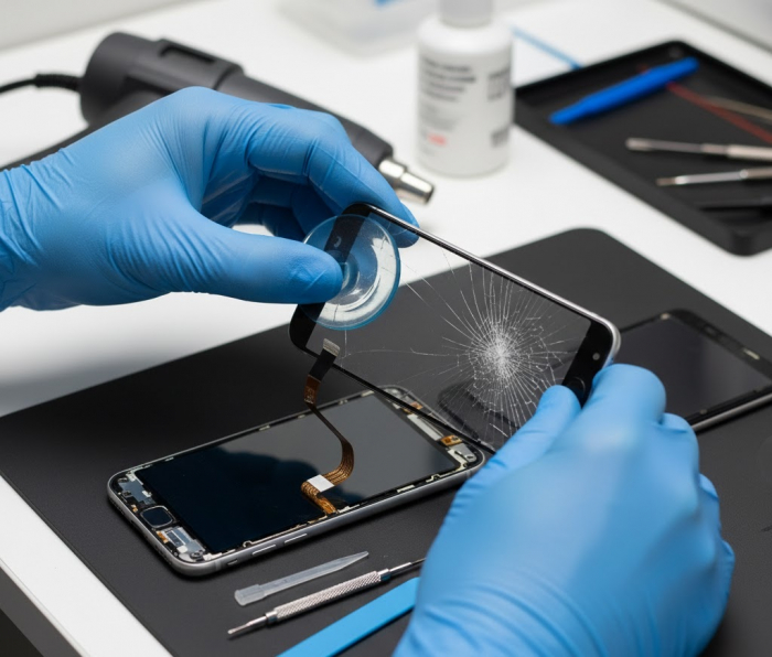 Почему замена экрана в телефоне стоит по-разному: разбираемся «на пальцах» – фото 3