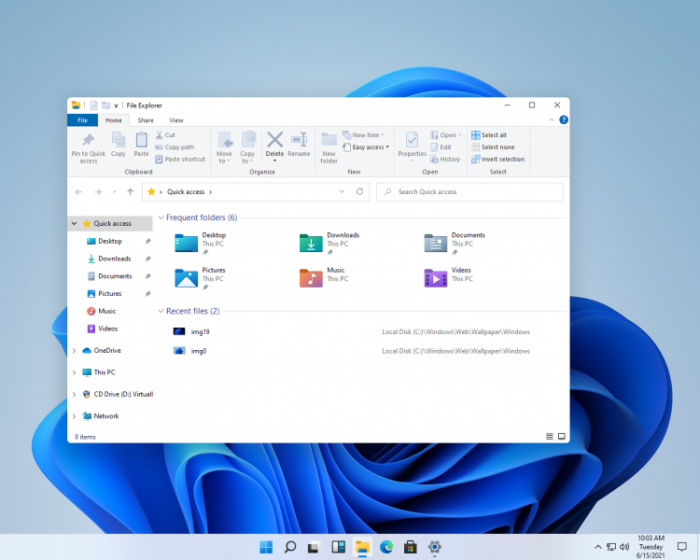 Windows 11 «слили». Скриншоты и видео с новой операционкой – фото 3