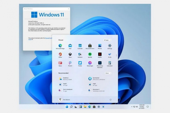 Windows 11 «слили». Скриншоты и видео с новой операционкой – фото 1